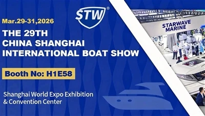 Envitasyon Pou Vizite|2026 Lachin (Shanghai) Creole Boat Show - Starwave Marine Equipment Exhibit...