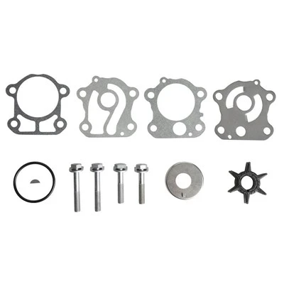 6H3-W0078-02 Twous Reparasyon Impeller Ponp Dlo Pou Yamaha Outboard 50 60 70 Pati Motè HP